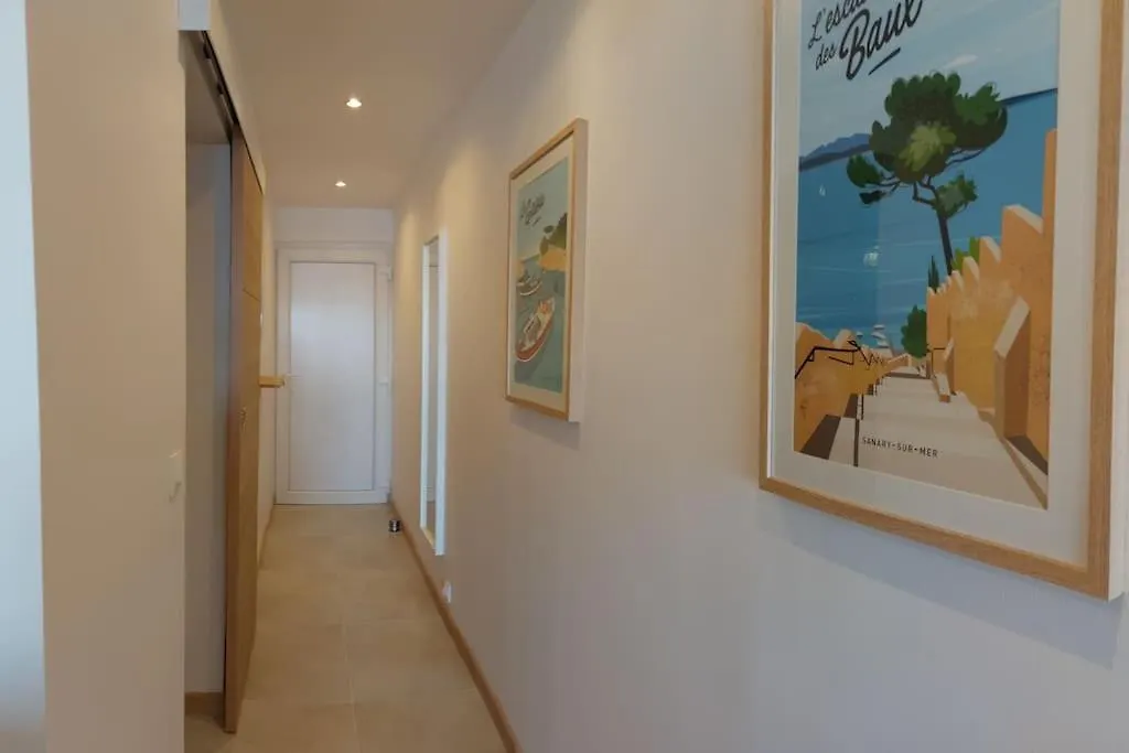 Apartment Front De Mer - Emplacement Prise Au Calme - T2 Moderne Et Entierement Climatise - Tout A Pieds Sanary-sur-Mer